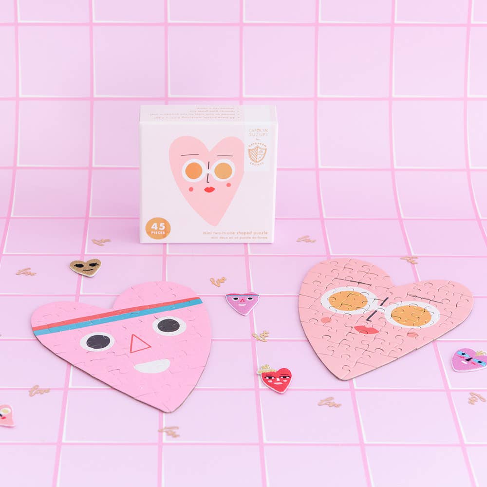 Jollity & Co. + Daydream Society - Heartbeat Gang Mini Puzzle - 1 pk.