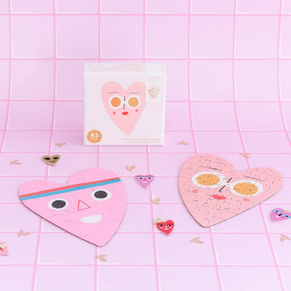 Jollity & Co. + Daydream Society - Heartbeat Gang Mini Puzzle - 1 pk.
