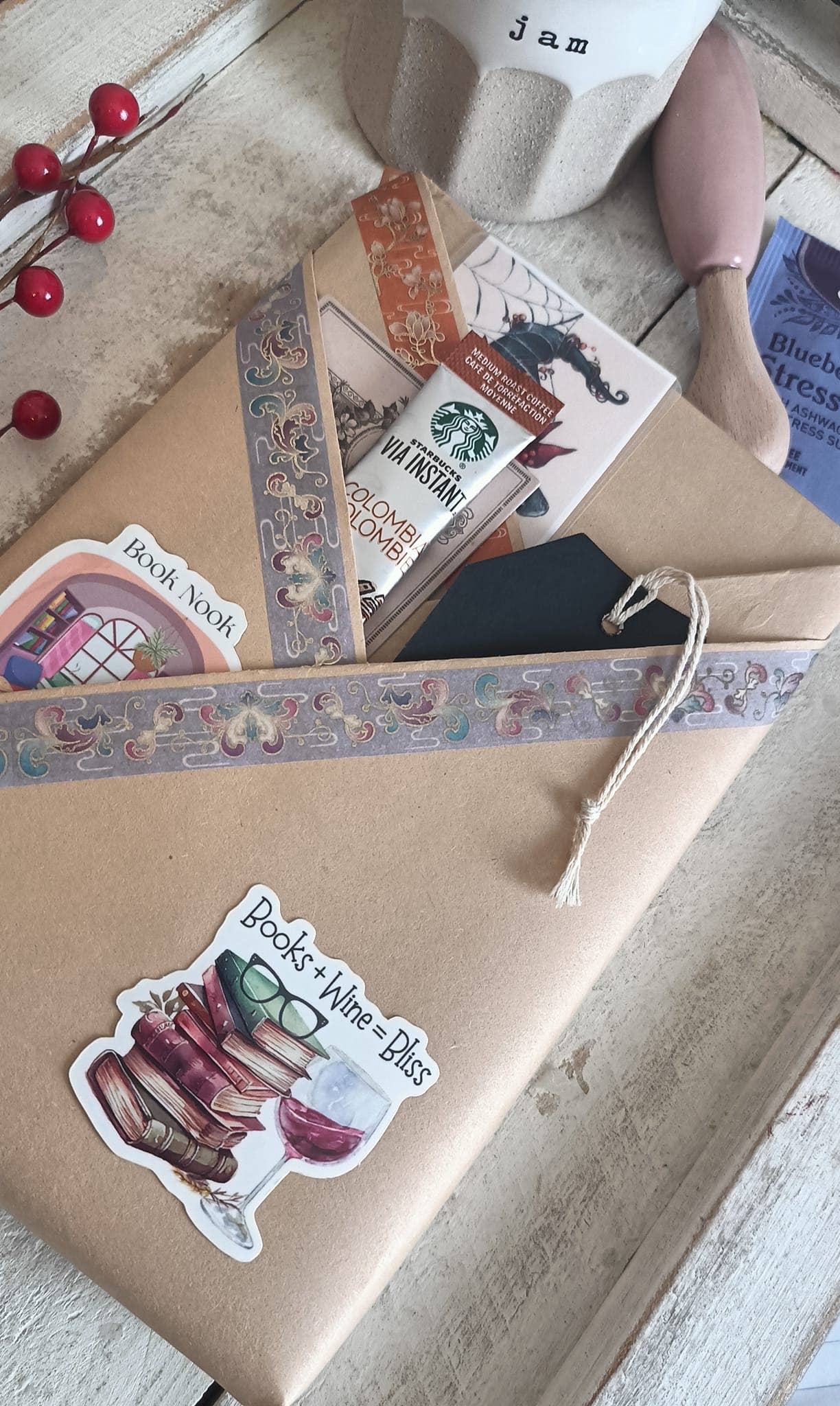 The Enchanted Envelope - Blind Date with a Book ~ Book Lover ~Trending