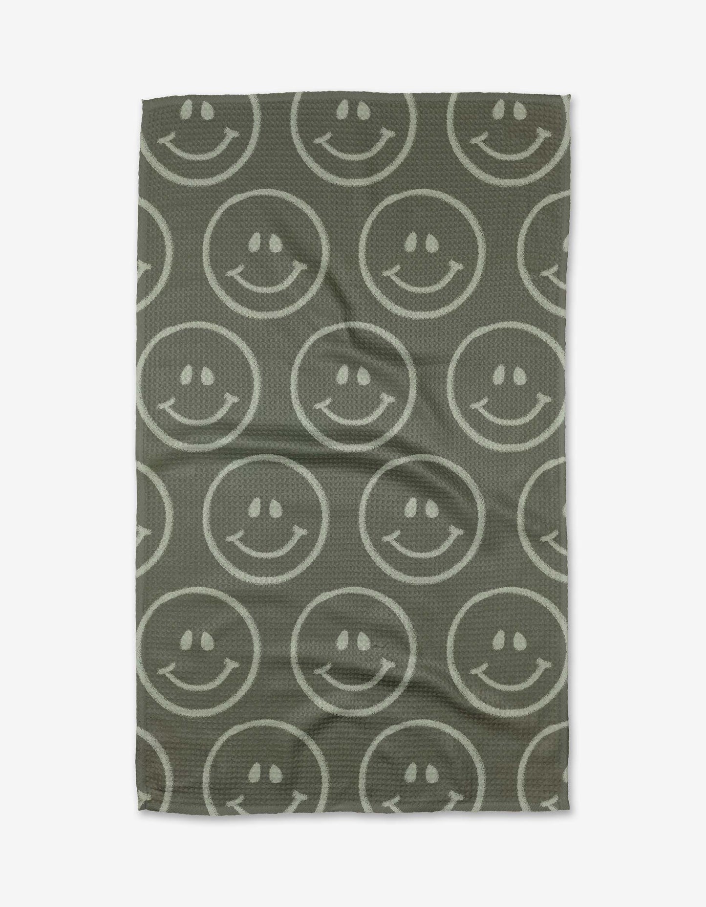 Geometry - You Make Me Happy Tea Towel