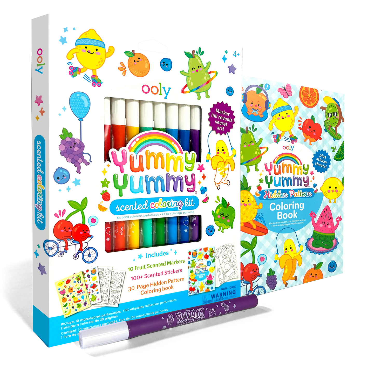 OOLY - Yummy Yummy Scented Coloring Kit