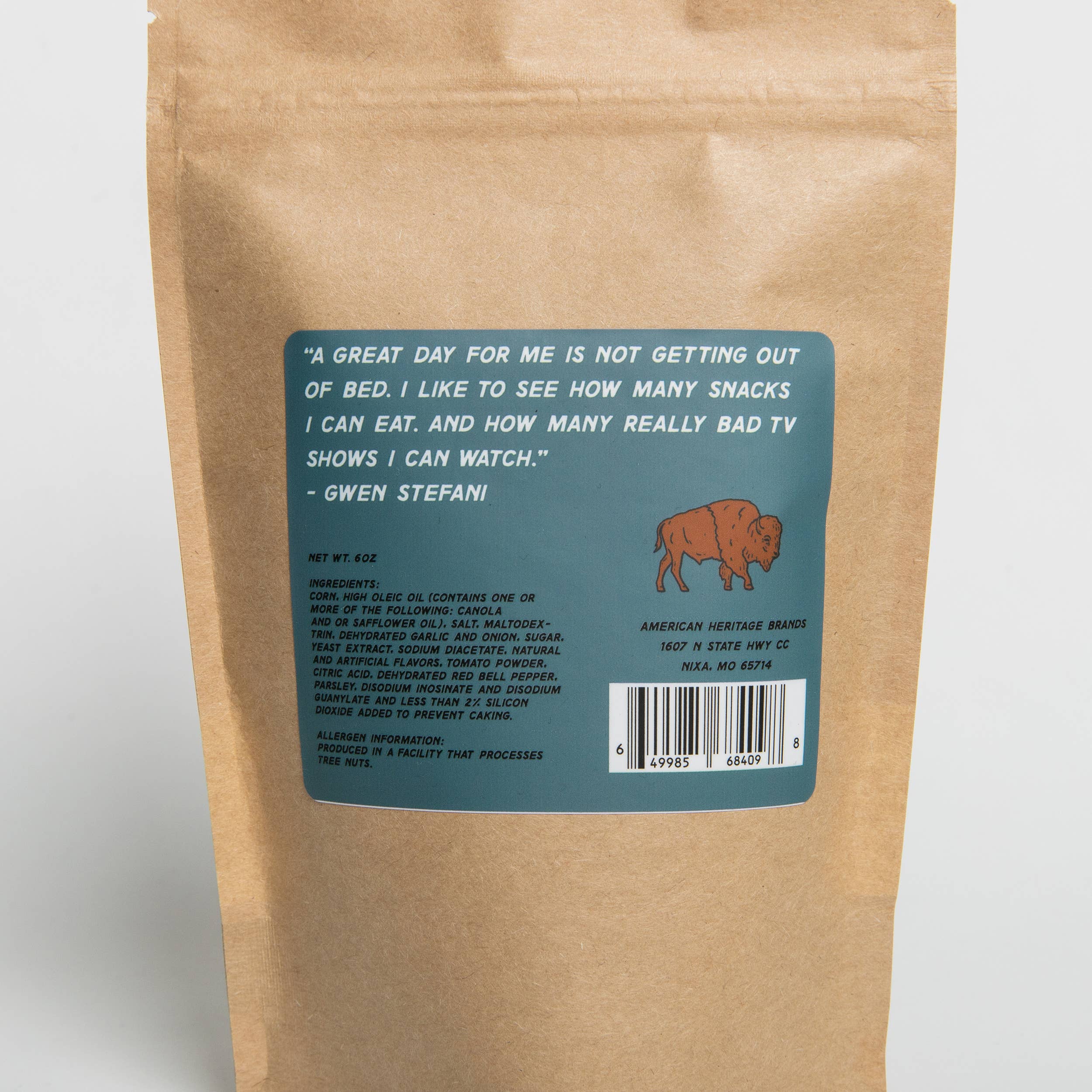 American Heritage - Ranch Roasted Corn Snack