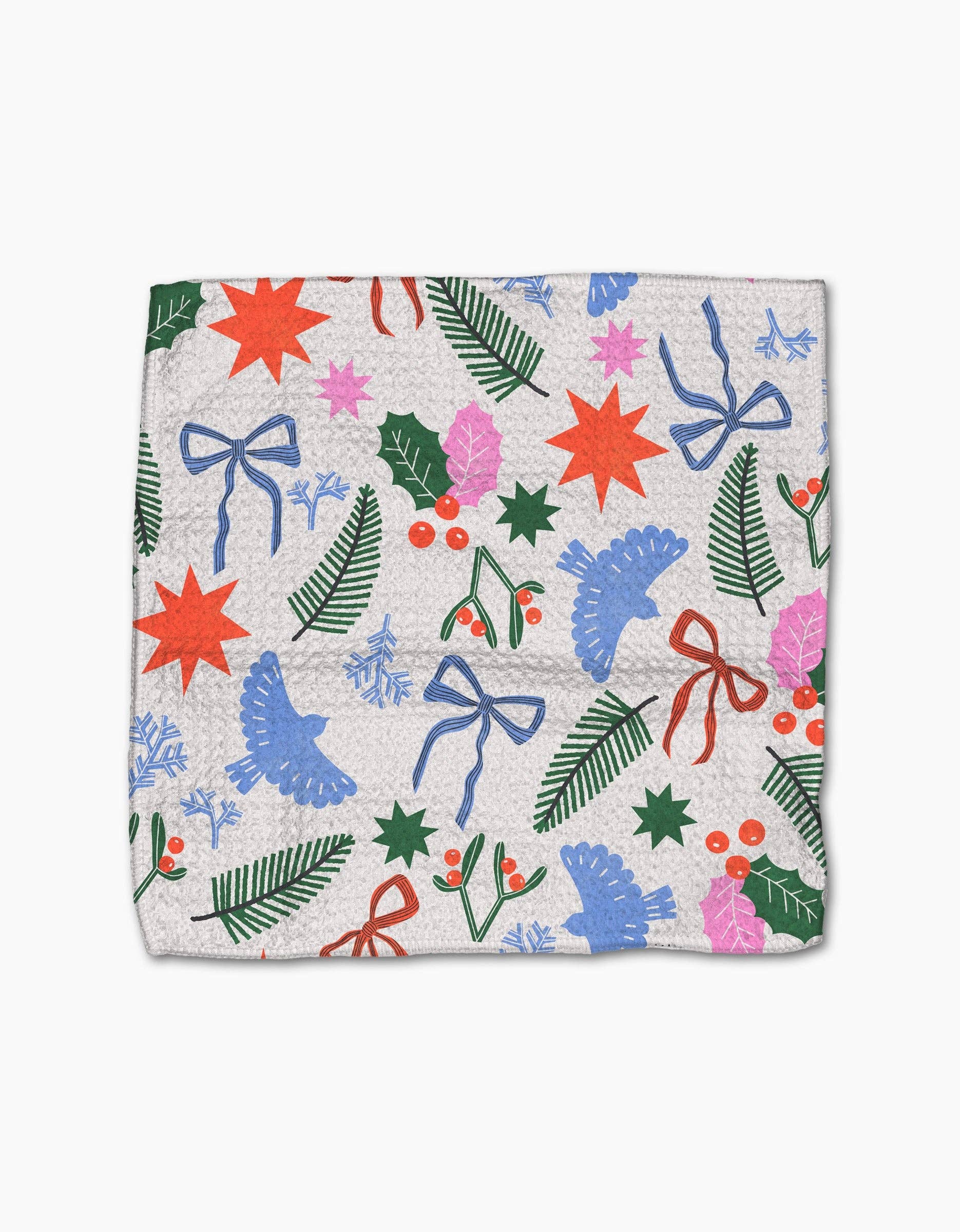 Geometry - Festive Cheer Dishcloth Set