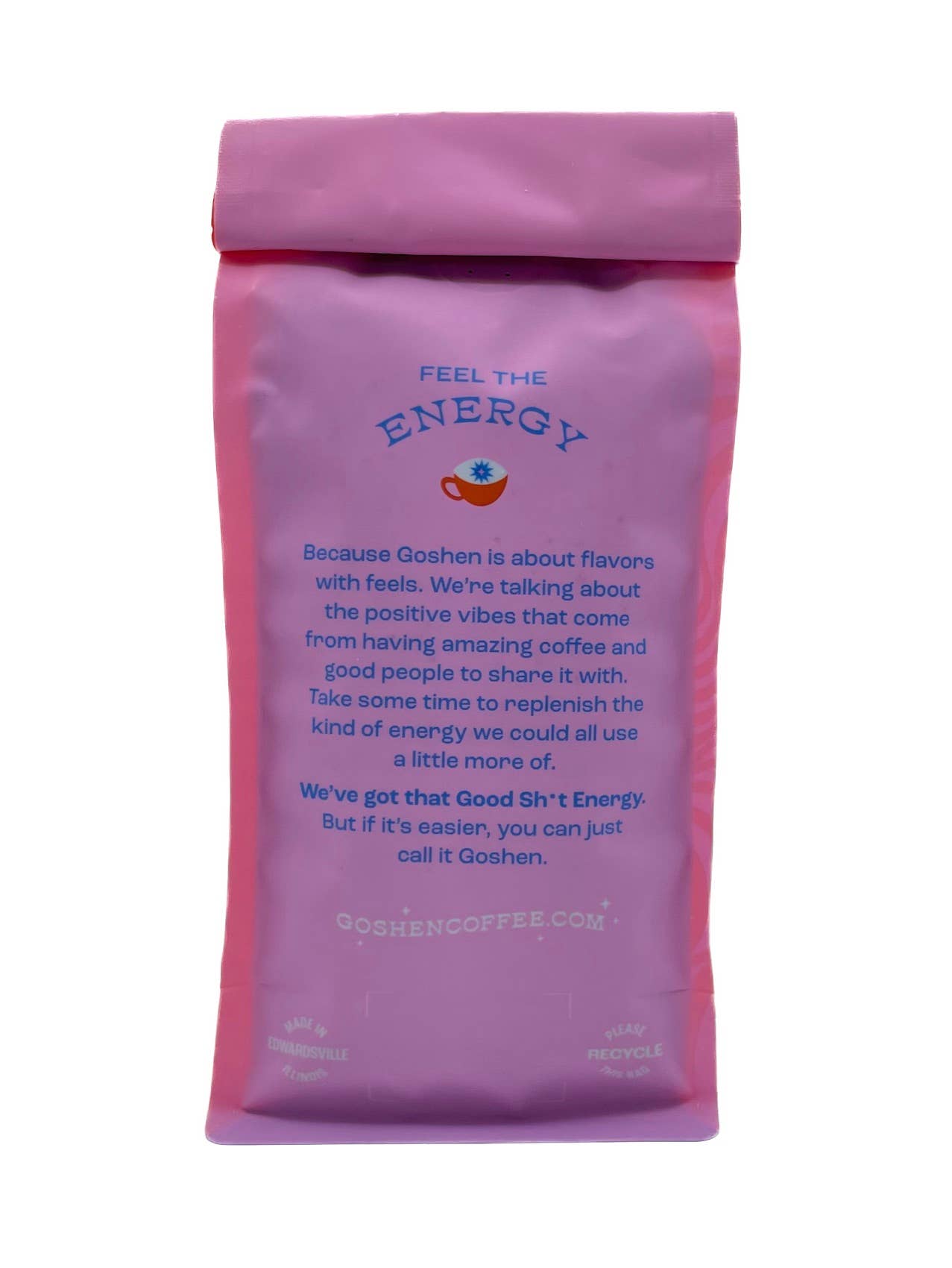 Goshen Coffee Company - Bright Eyed Breakfast Light Roast Coffee Whole Bean, Ground