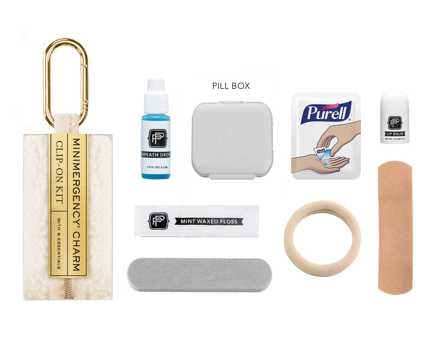 Pinch Provisions - Sherpa Minimergency Charm | Ivory