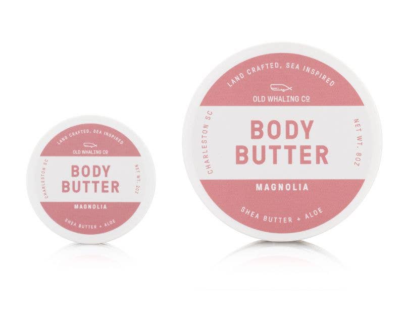 Old Whaling Company - Magnolia Body Butter (8oz)