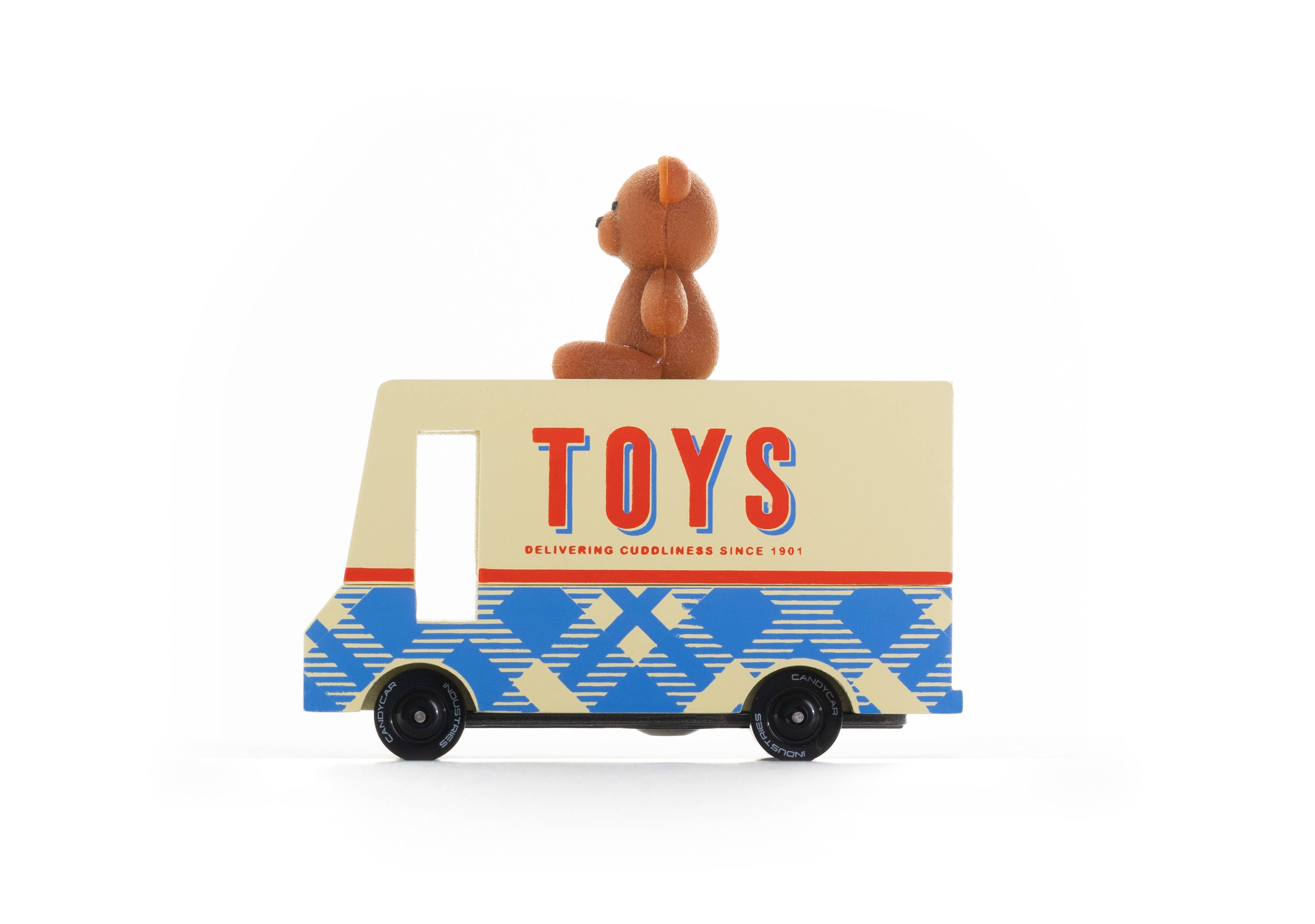 Candylab Toys - Teddy Bear Van