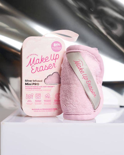 The Original MakeUp Eraser - Silver Infused Mini PRO MakeUp Eraser | Acne Prone Skin
