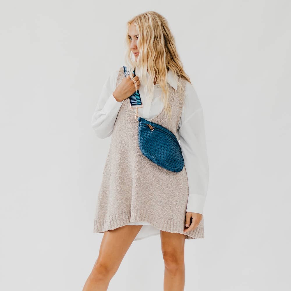 Pretty Simple - Westlyn Woven Bum Bag - Assorted Colors