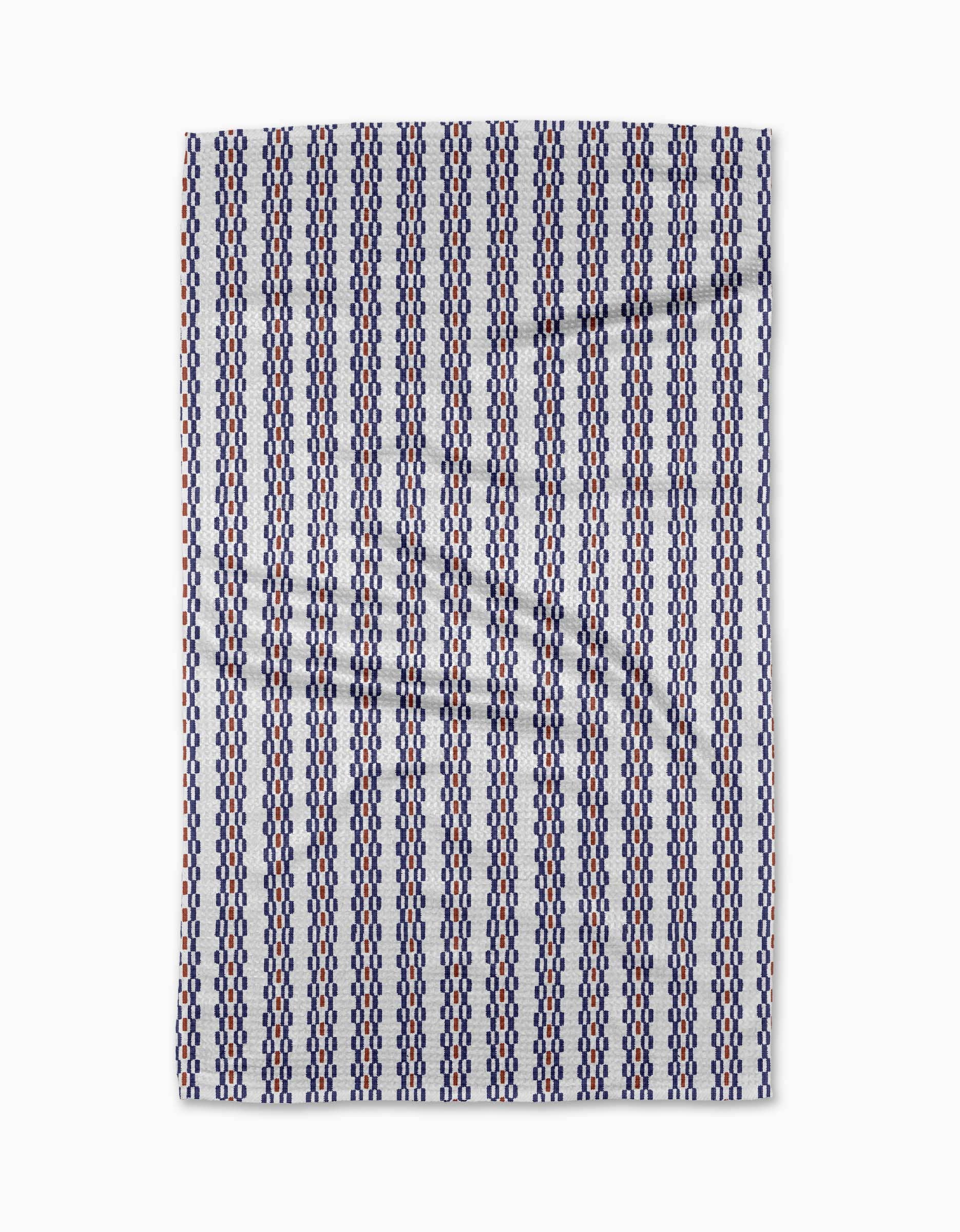 Geometry - New Day White Tea Towel