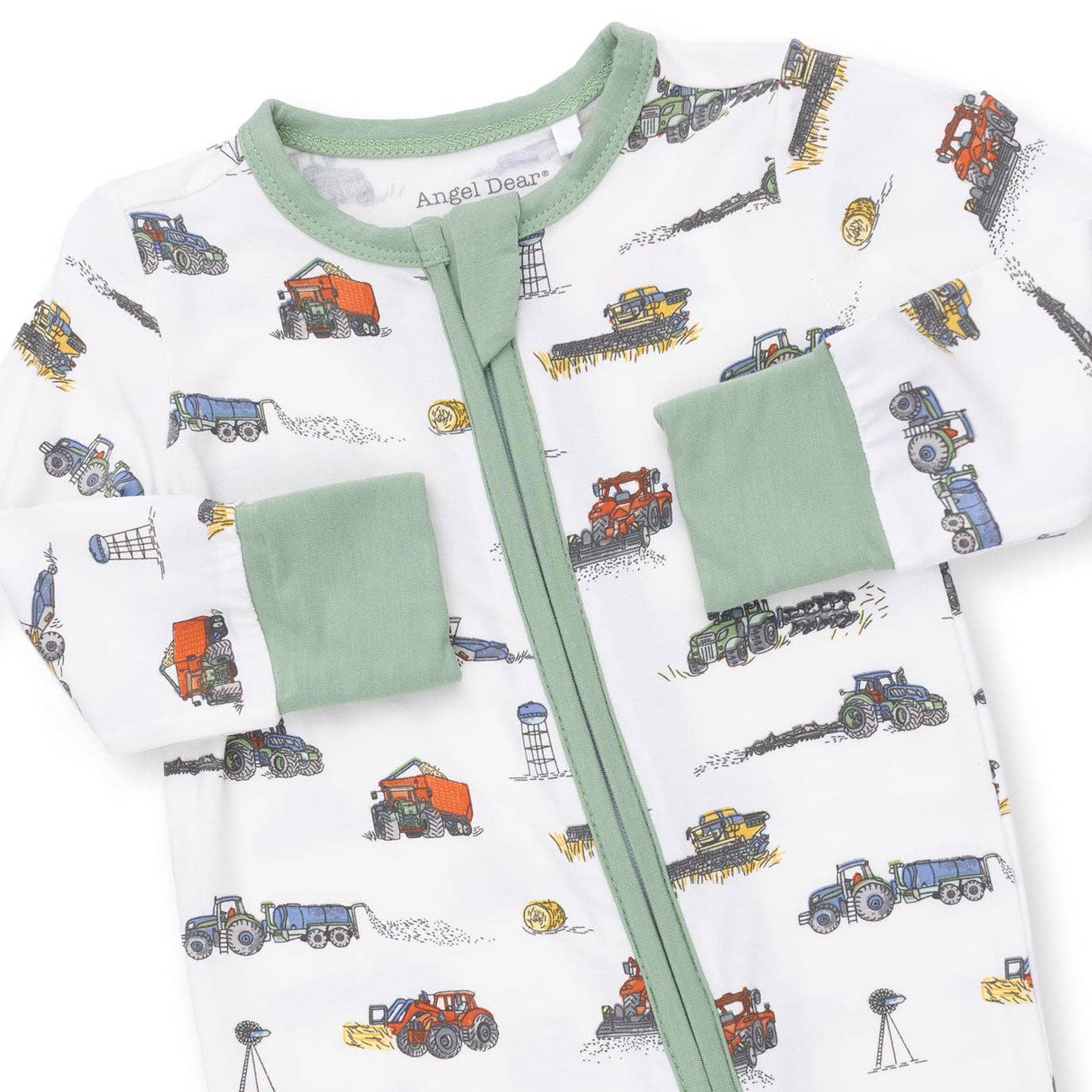 Angel Dear - Farm Machines - Convertible Romper