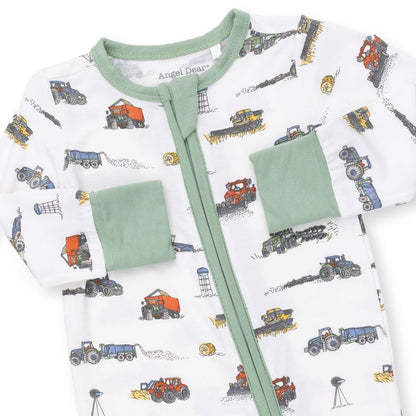Angel Dear - Farm Machines - Convertible Romper
