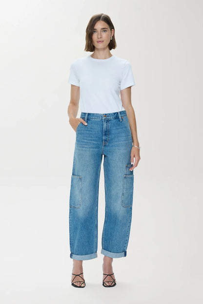 Pistola Sonny High Rise Jean - Costal Fade