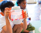 Glo Pals - Cloud Grey Sensory Play Jar