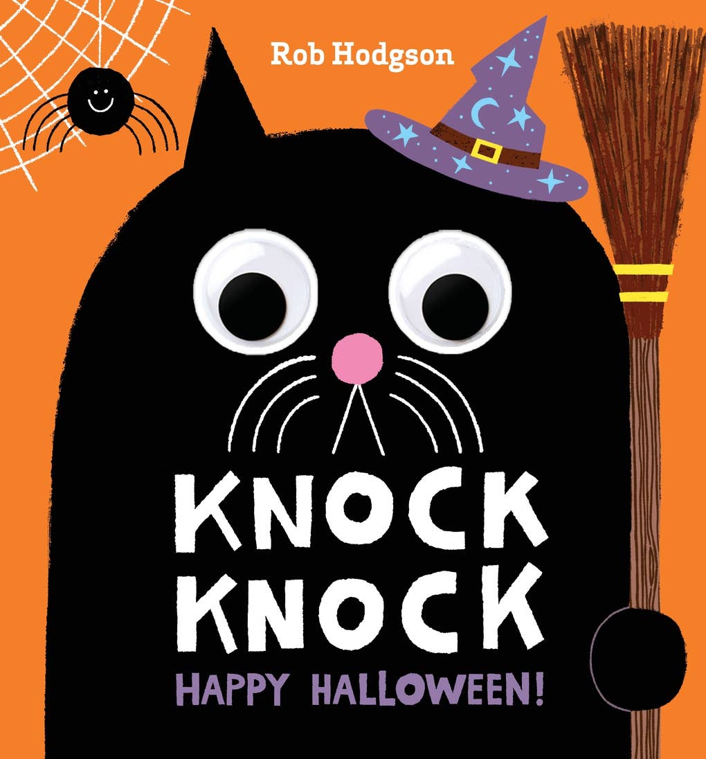 Abrams - Knock Knock: Happy Halloween!: A Googly-Eyed Joke Book