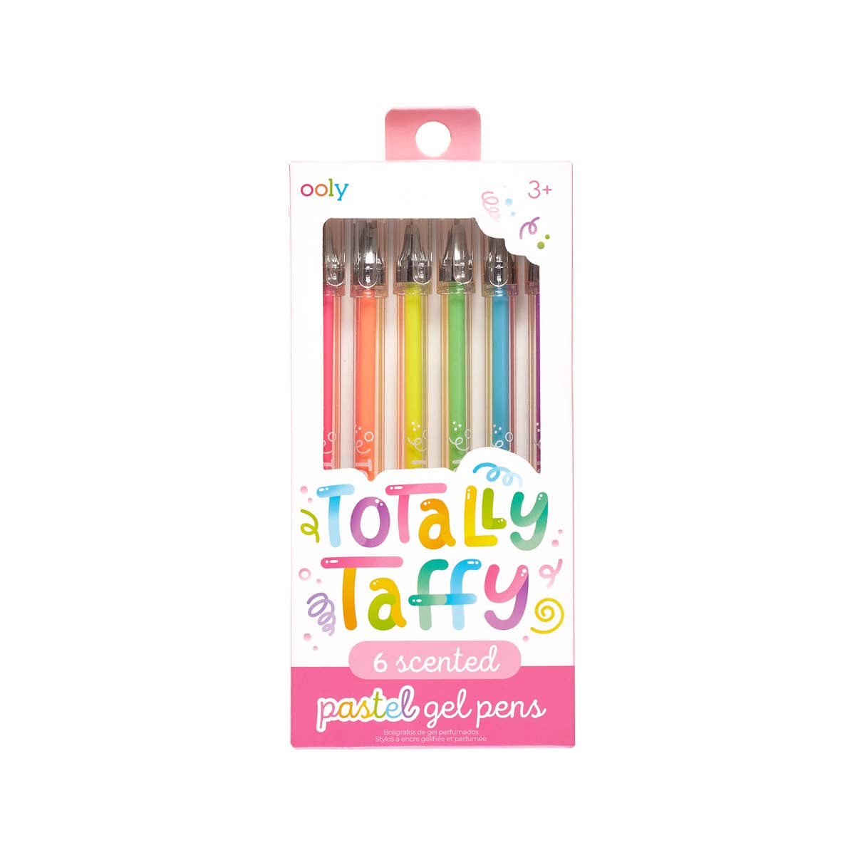 OOLY - Totally Taffy Scented Colored Gel Pens - Set of 6