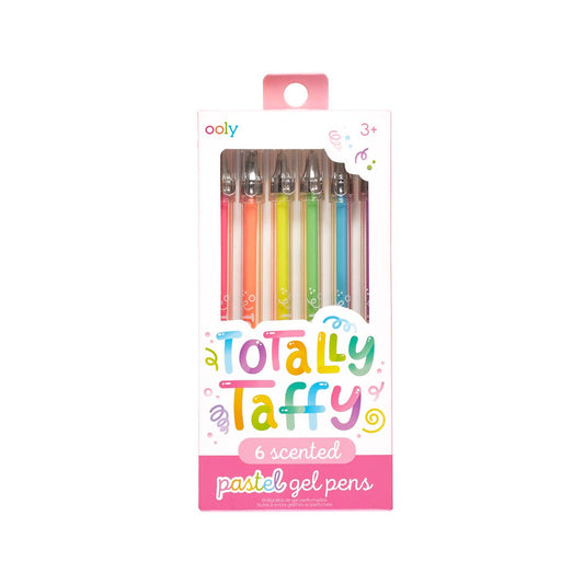 OOLY - Totally Taffy Scented Colored Gel Pens - Set of 6