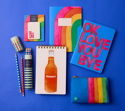 E. Frances Paper - OkLoveYouBye Little Stickies