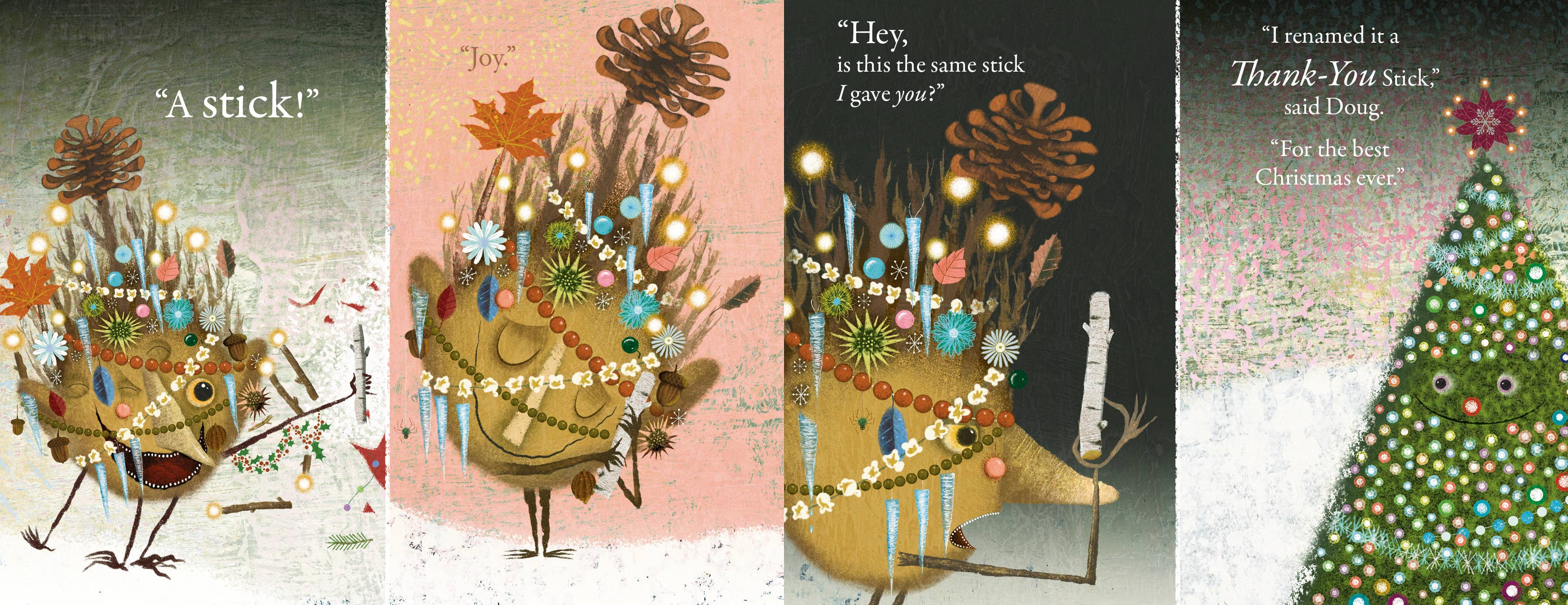 A Stickler Christmas