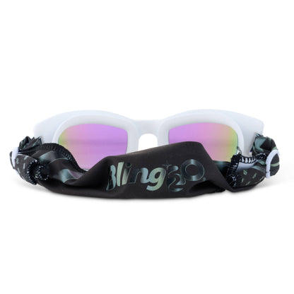 Bling2o - *NEW* Soft Line Fabric Strap Swim Goggle