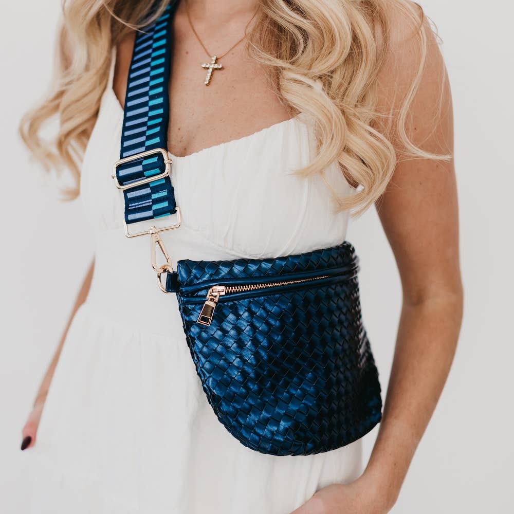 Pretty Simple - Westlyn Woven Bum Bag - Assorted Colors