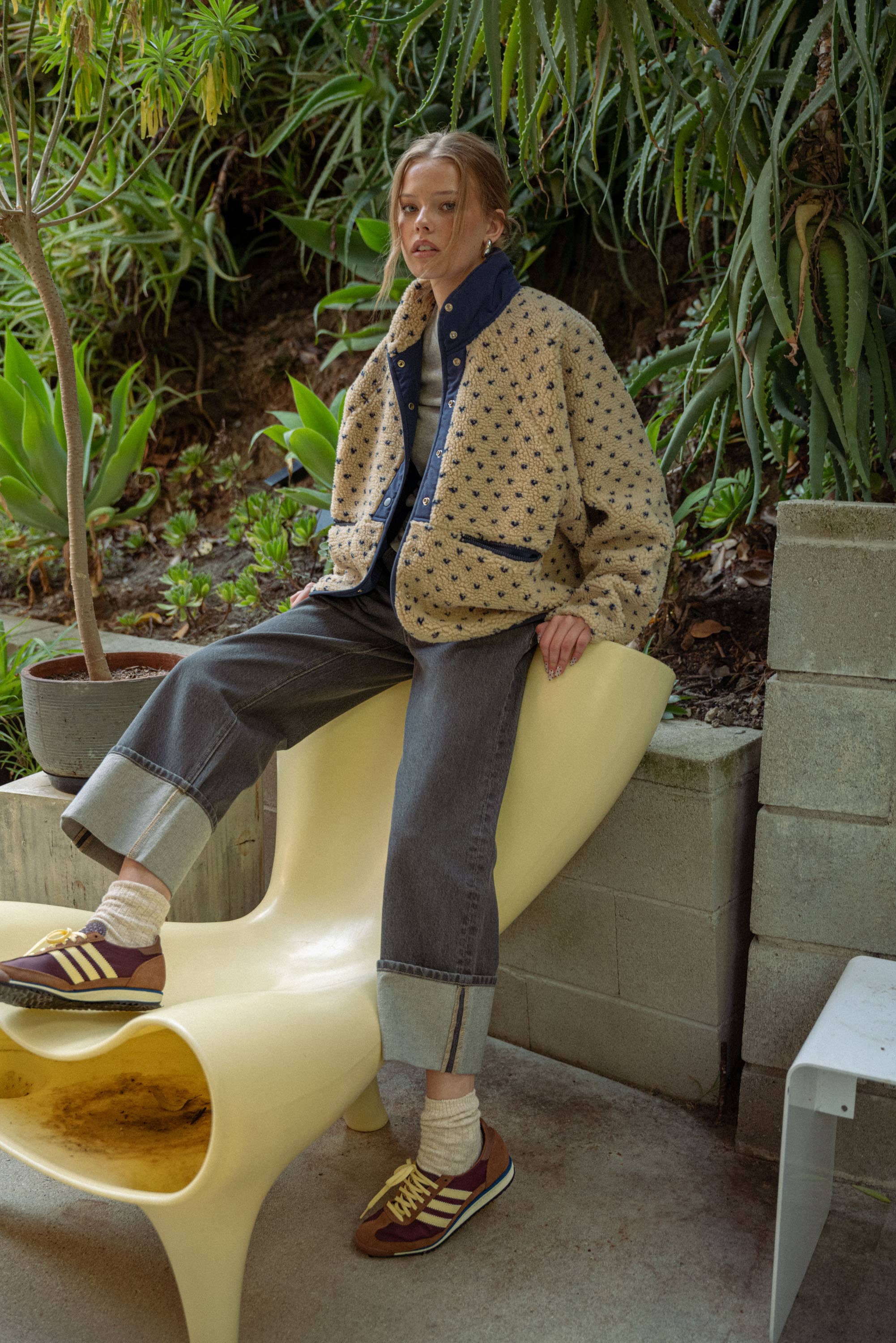 MIOU MUSE - EMILY SHERPA JACKET