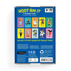 Chronicle Books - Hoot am I? Charades Card Game
