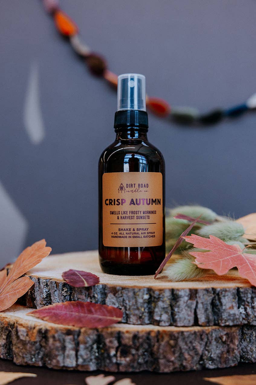 Dirt Road Candle Co - Crisp Autumn Air + Room Spray