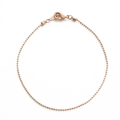Honeycat Jewelry - HONEYCAT Whisper Thin Ball Chain Bracelet