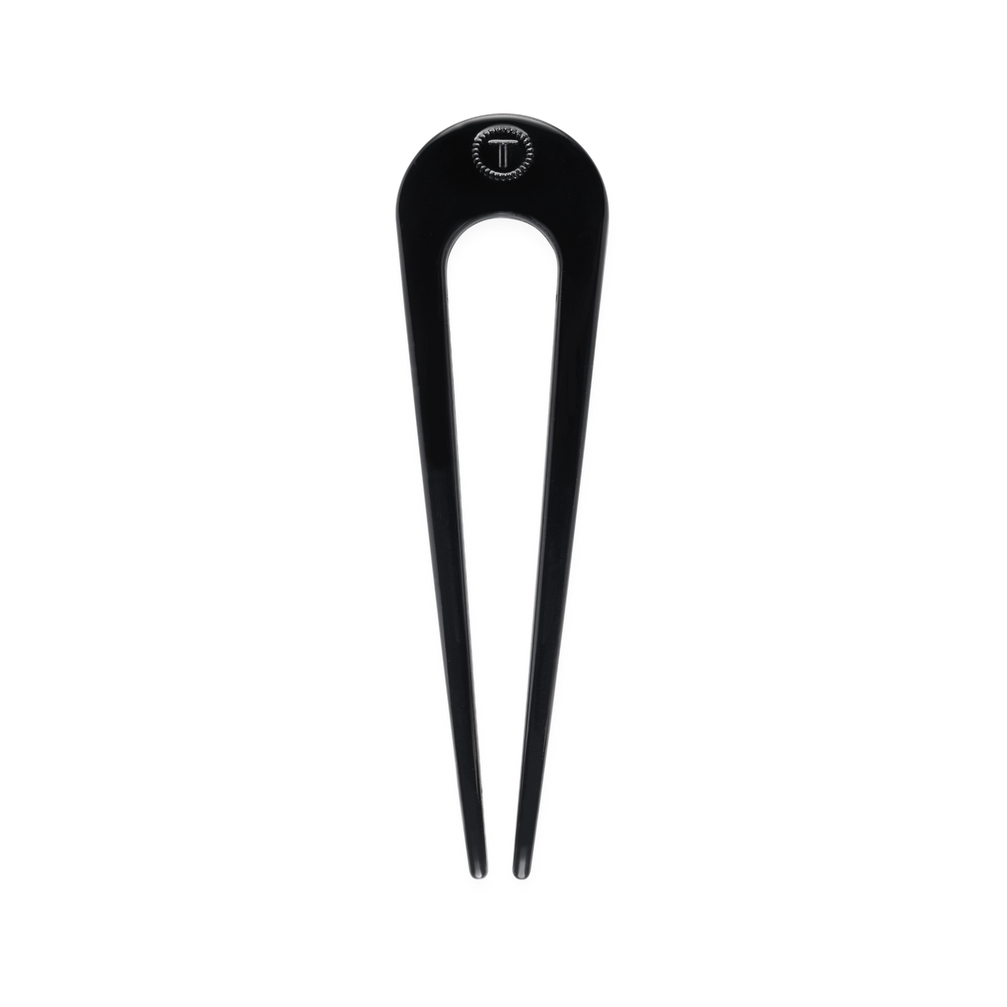 TELETIES - French Hair Pin Jet Black