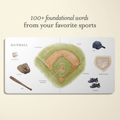 Our Book Of Sports First Words