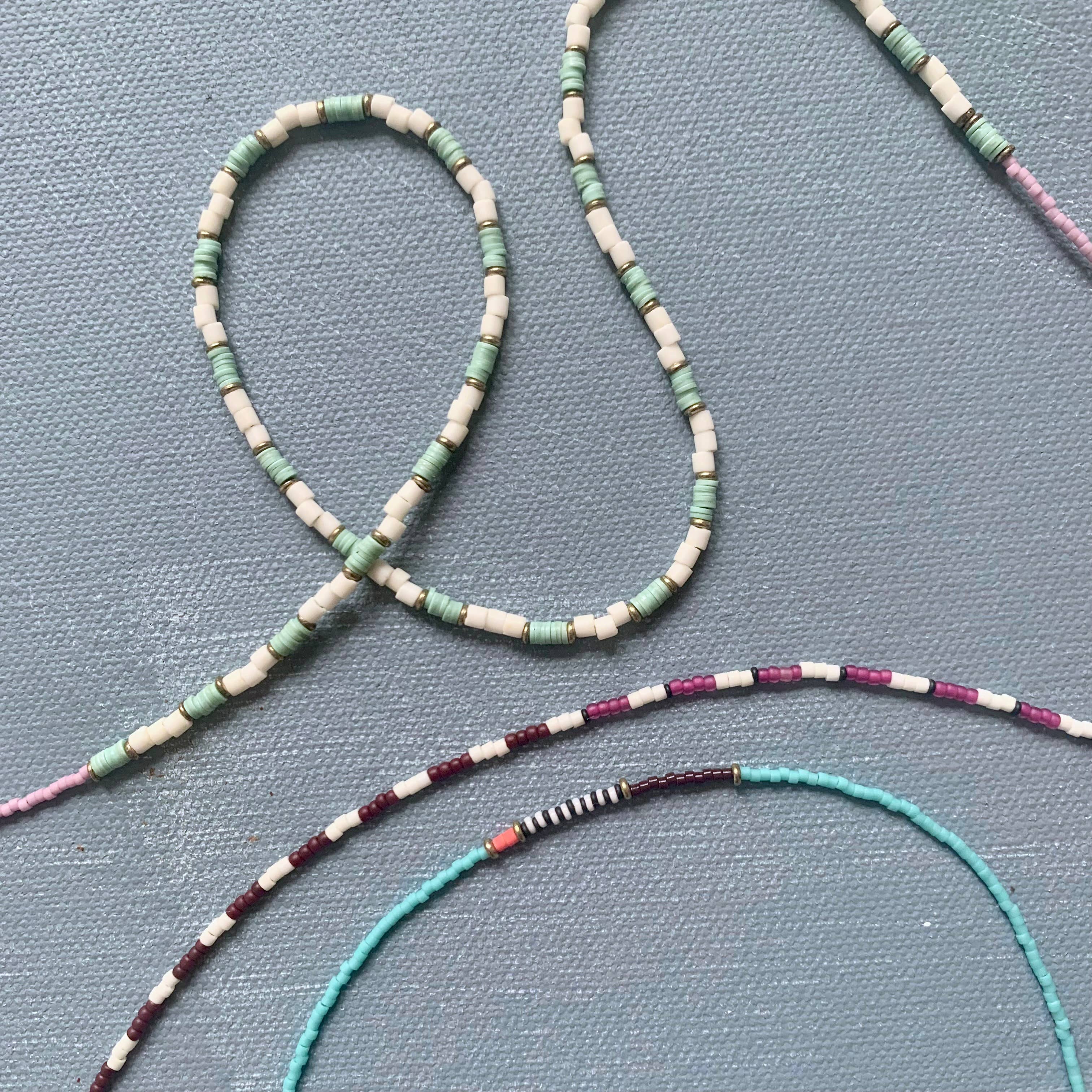 Alice Rise - Necklace in Stripe No. 2