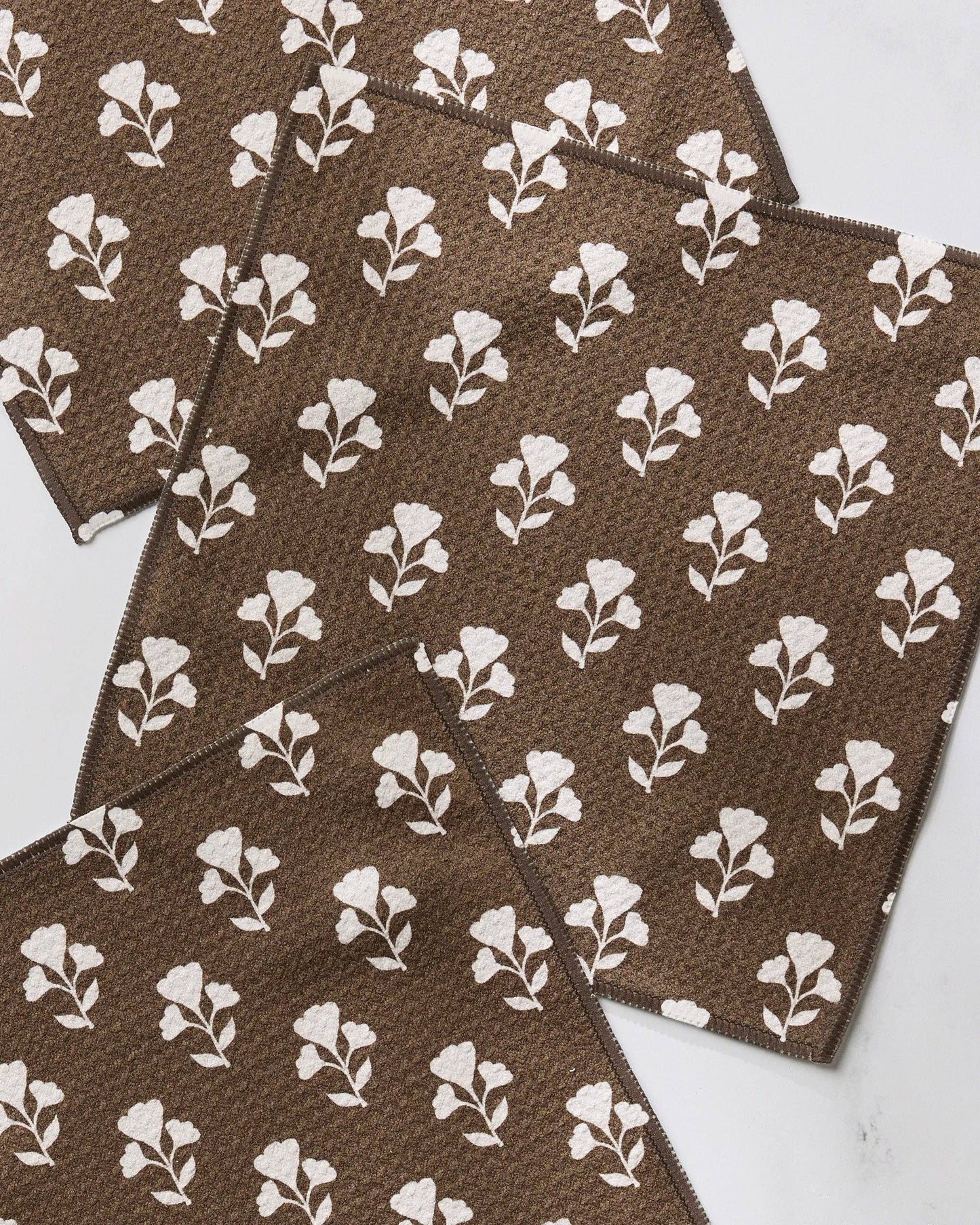 Geometry - Bloom for Mom Dishcloth Set