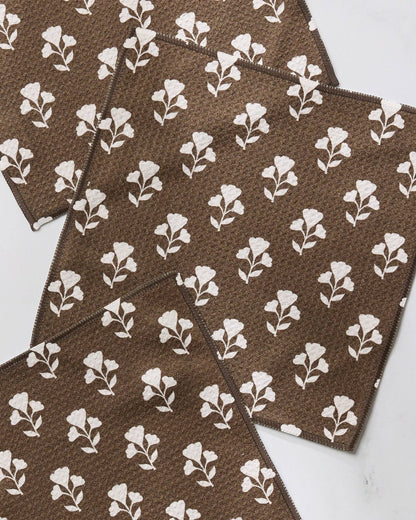 Geometry - Bloom for Mom Dishcloth Set