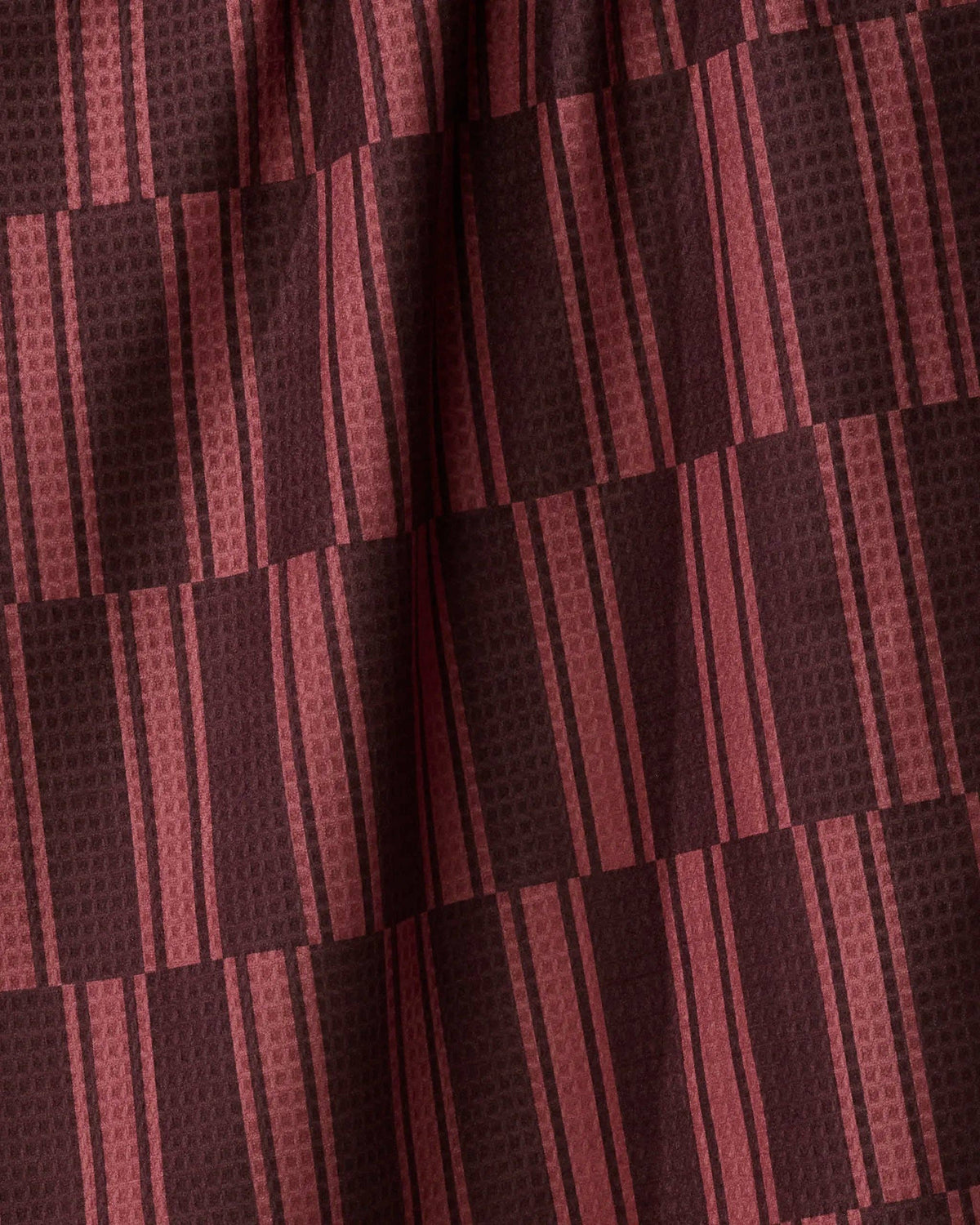 Geometry - Festive Cranberry Luxe Kitchen Towel - Holiday 2026
