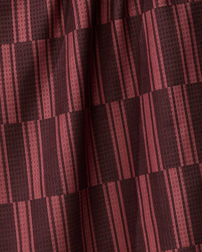 Geometry - Festive Cranberry Luxe Kitchen Towel - Holiday 2026