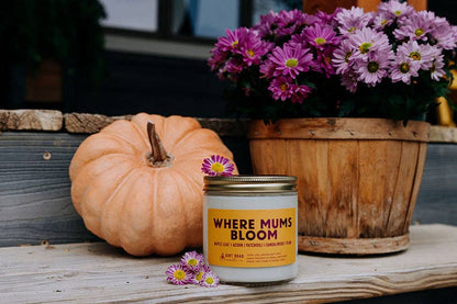 Dirt Road Candle Co - Where Mums Bloom Candle