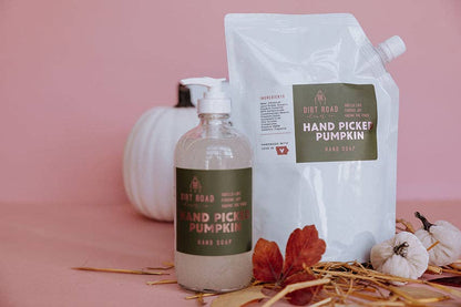 Dirt Road Candle Co - Hand Picked Pumpkin Hand Soap