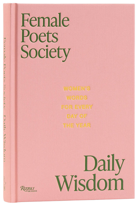 Penguin Random House LLC - Female Poets Society: Daily Wisdom
