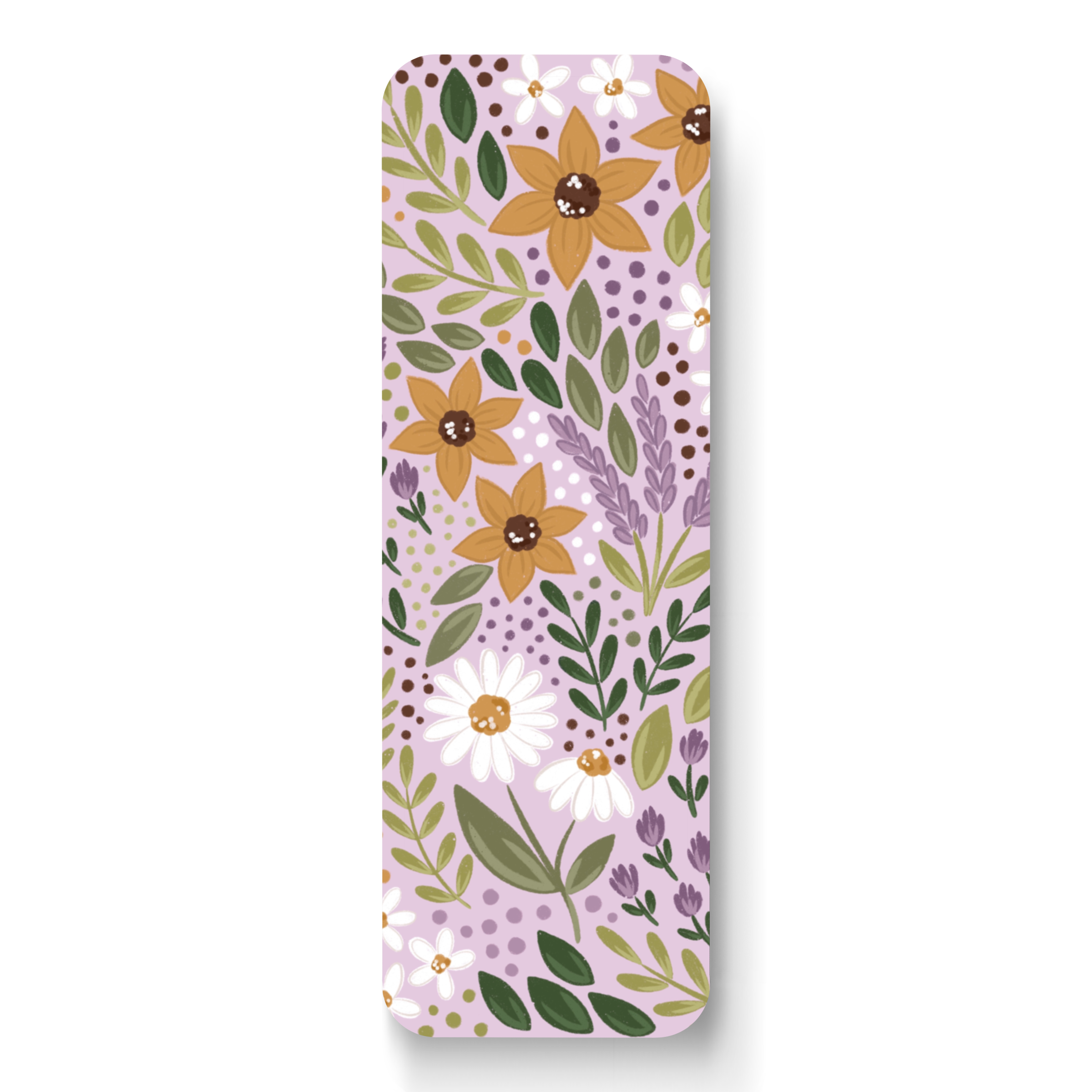 Elyse Breanne Design - Lavender & Daisies Bookmark