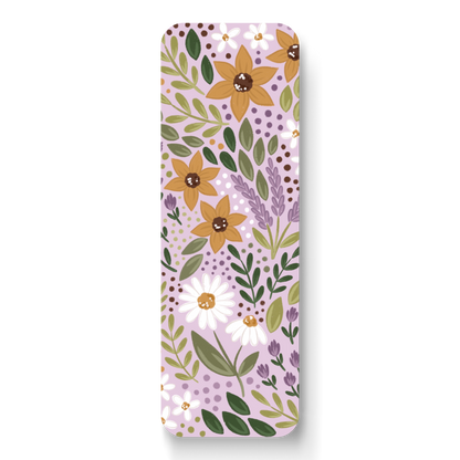 Elyse Breanne Design - Lavender & Daisies Bookmark
