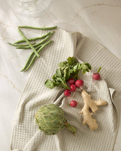 Geometry - Vanilla Truffle Hand Towel