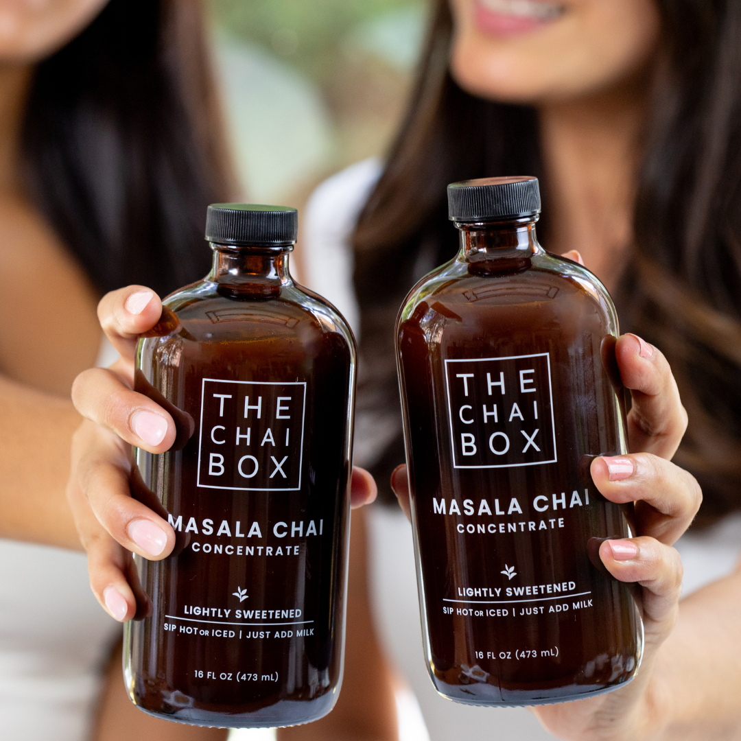 The Chai Box - Chai Concentrate 16 oz Glass Bottle