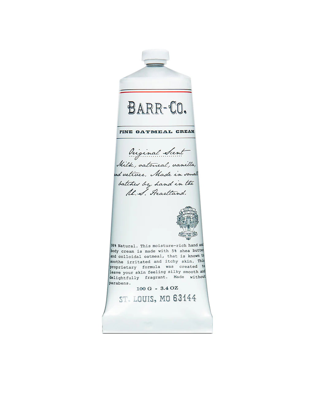 Barr-Co. Hand & Body Cream - Original Scent
