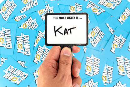 Moral Conflict Family Edition Game