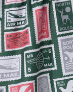 Geometry - Polar Post Tea Towel