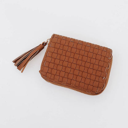 Pretty Simple - Wynona Woven Wallet