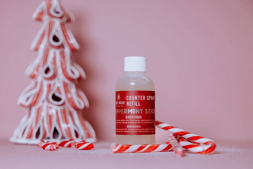 Dirt Road Candle Co - Peppermint Stick Counter Spray