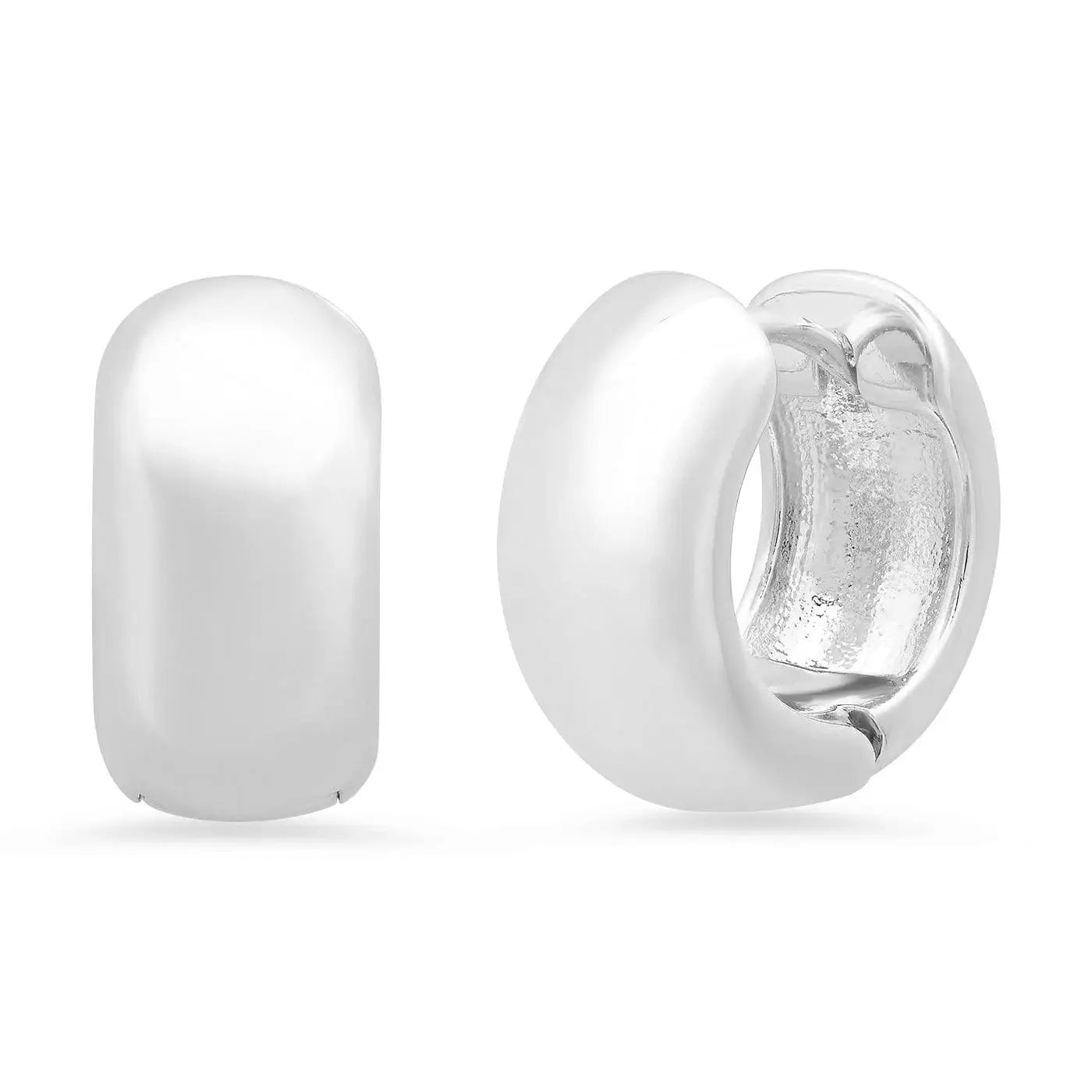 Tai Jewelry - Chubby Hinged Huggies| 15mm