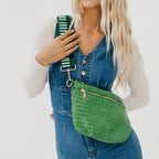 Pretty Simple - Westlyn Woven Bum Bag - Assorted Colors